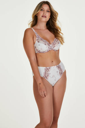 beugelbh Diva wit/roze