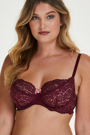 beugelbh Rose donkerrood