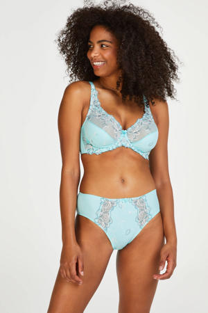 hoge slip Diva turquoise