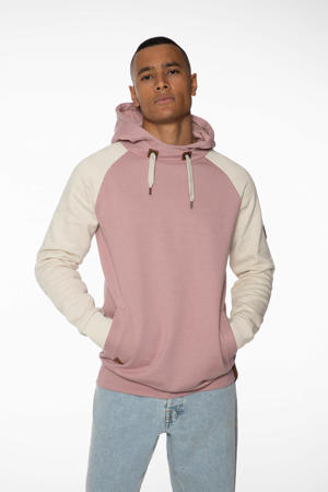 hoodie Maluku roze/wit