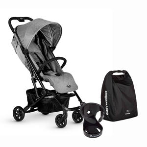 buggy XS Soho Grey + gratis transporttas en cupholder