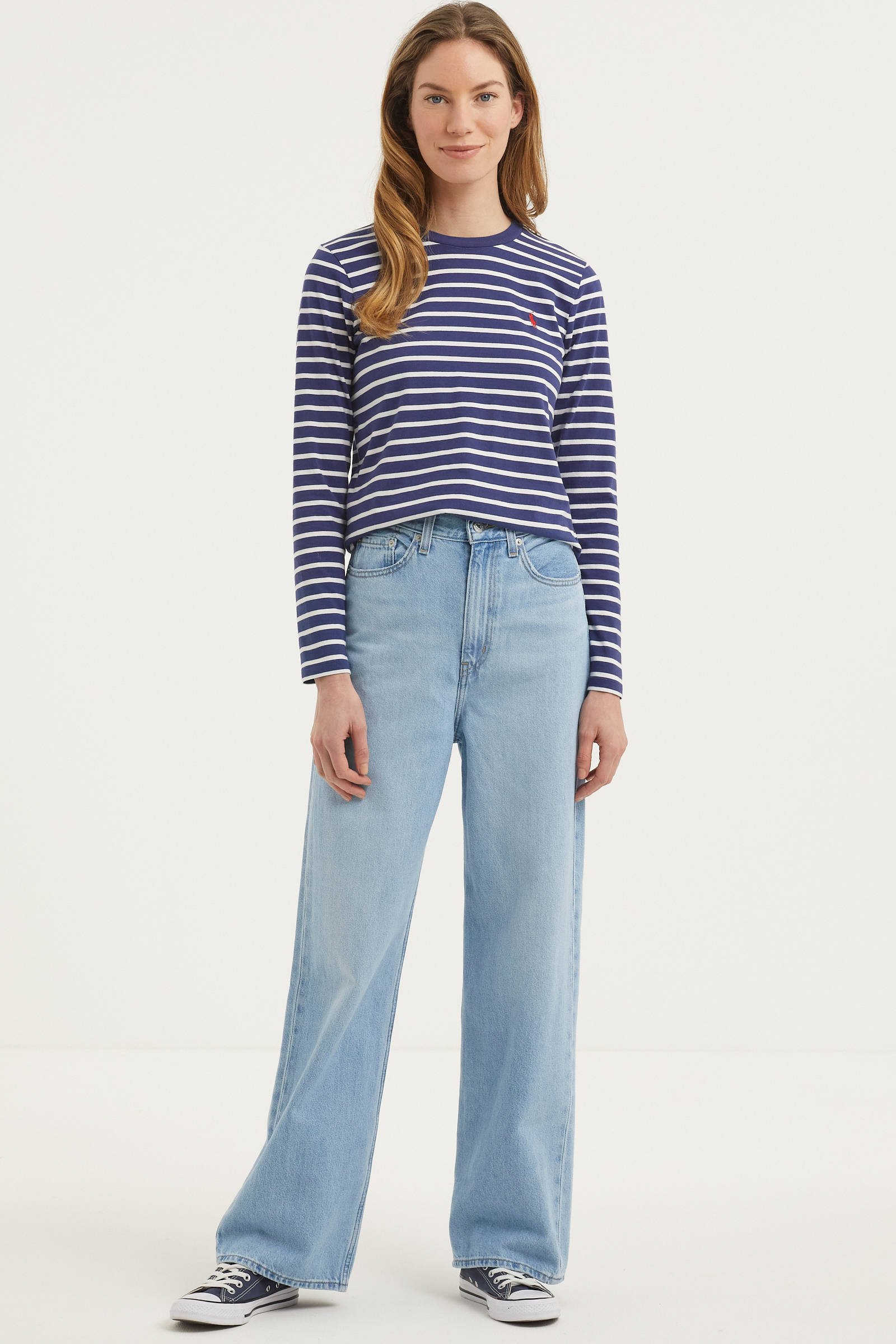 blue wedgie straight jeans