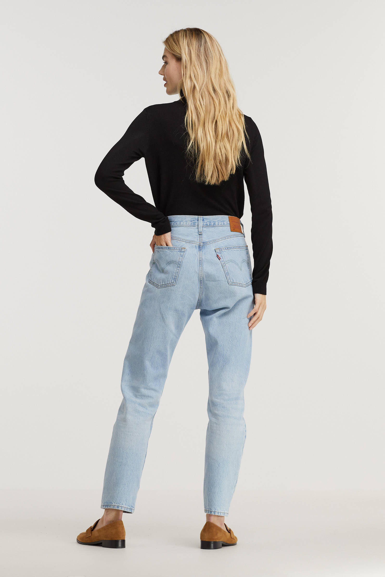 levis 501 cropped high waist