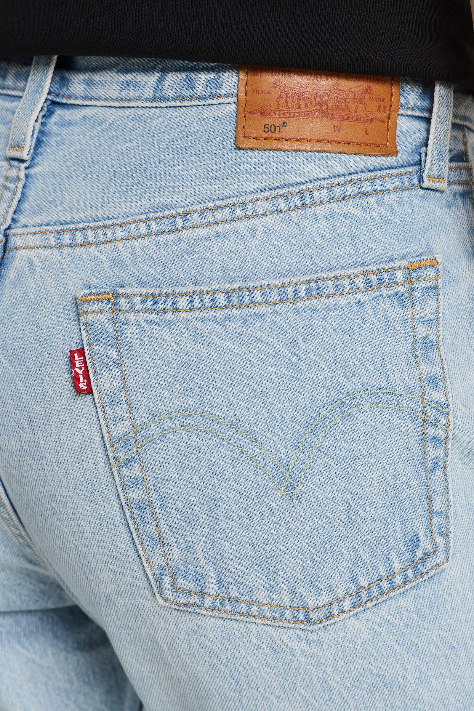 levis crop 501