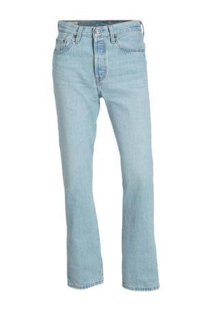 501 crop high waist straight fit jeans luxor
