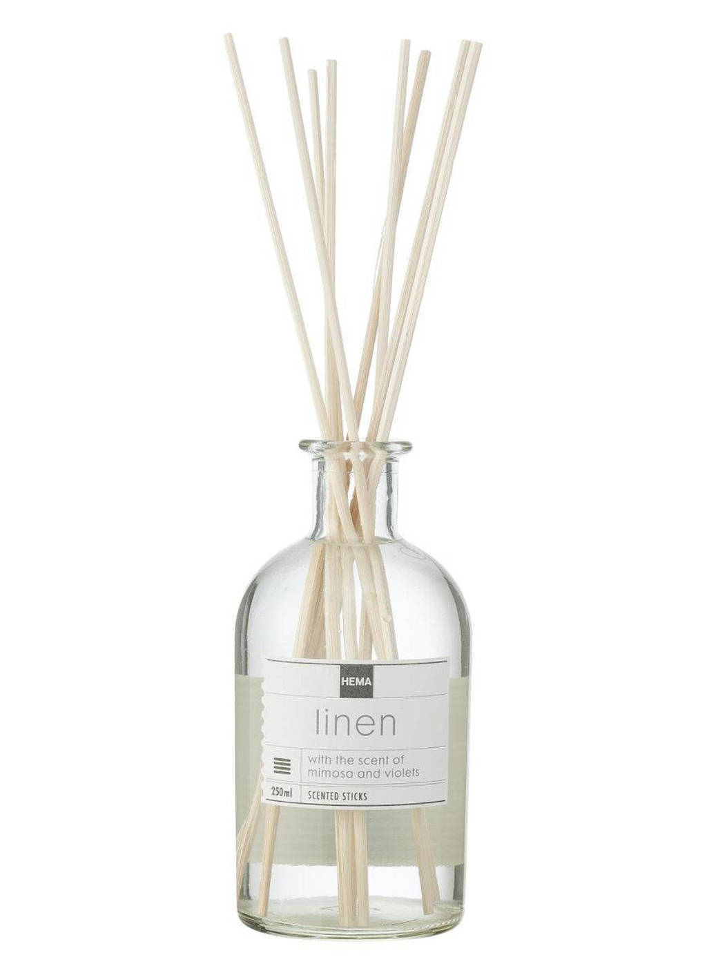 HEMA geurstokjes Linen (250 ml)