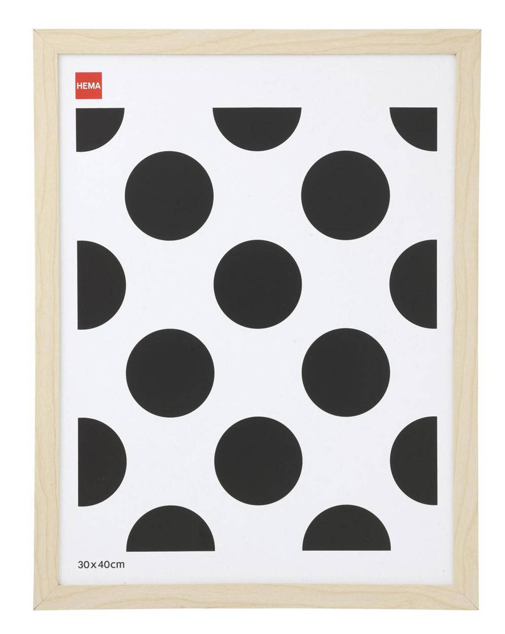 HEMA fotolijst (30x40 cm), Bruin
