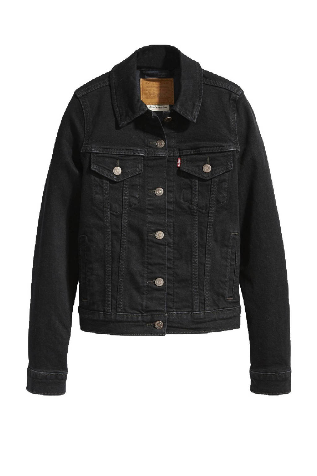 Levi's spijkerjasje Original trucker black lilly, BLACK LILLY