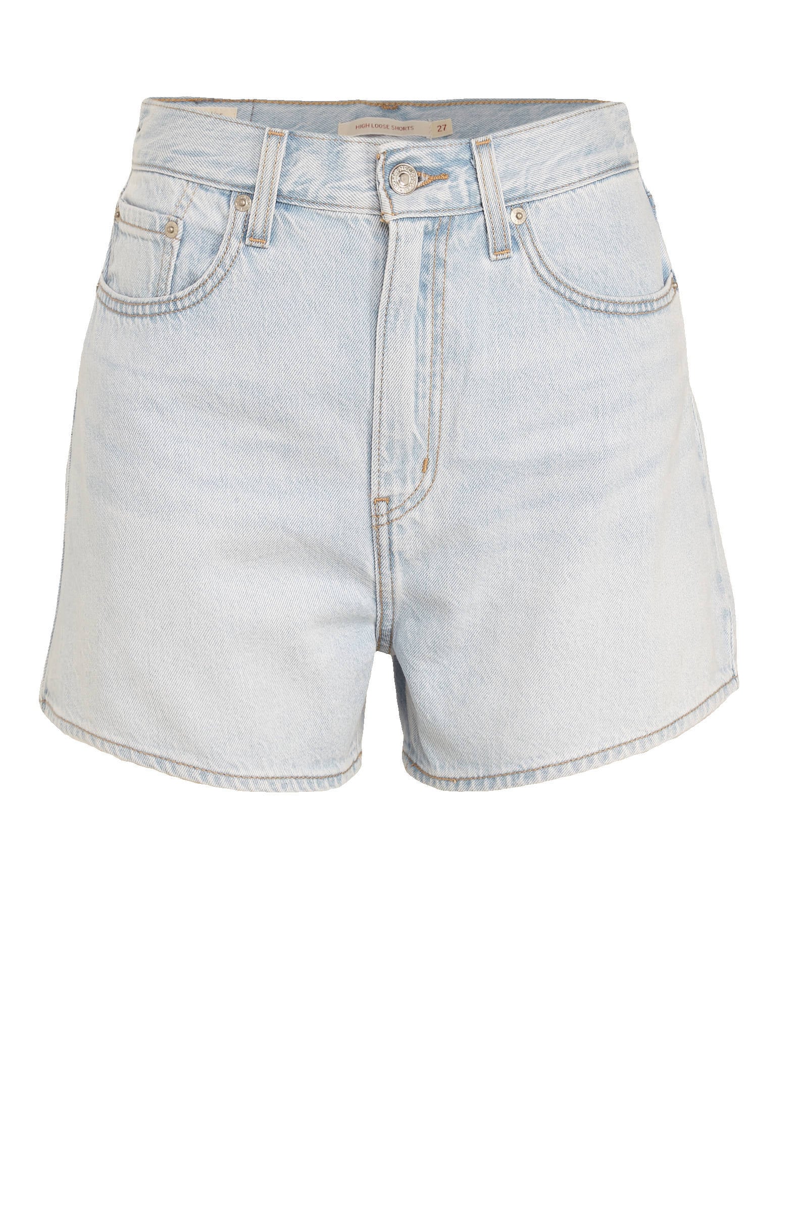 Levi's high waist jeans short supa dupa fly | wehkamp