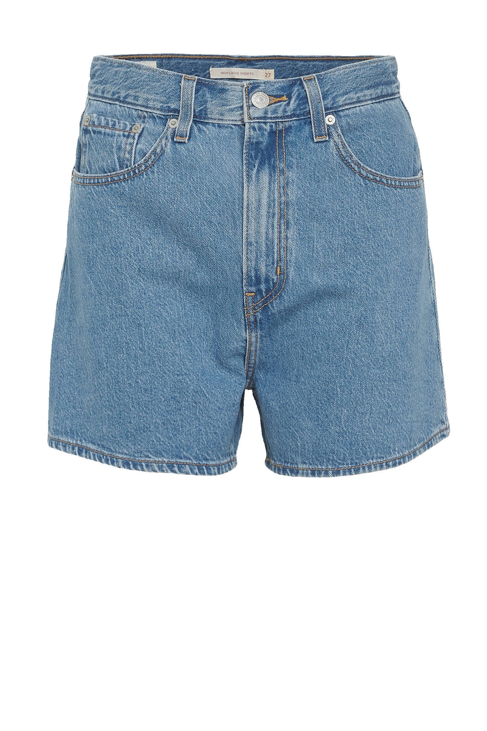 levis high loose jean shorts