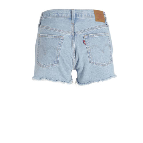 Levi's 501 high waist jeans short luxor heat