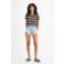 Levi's 501 high waist jeans short luxor heat