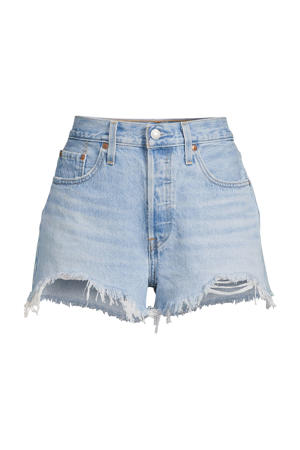 501 high waist jeans short luxor heat
