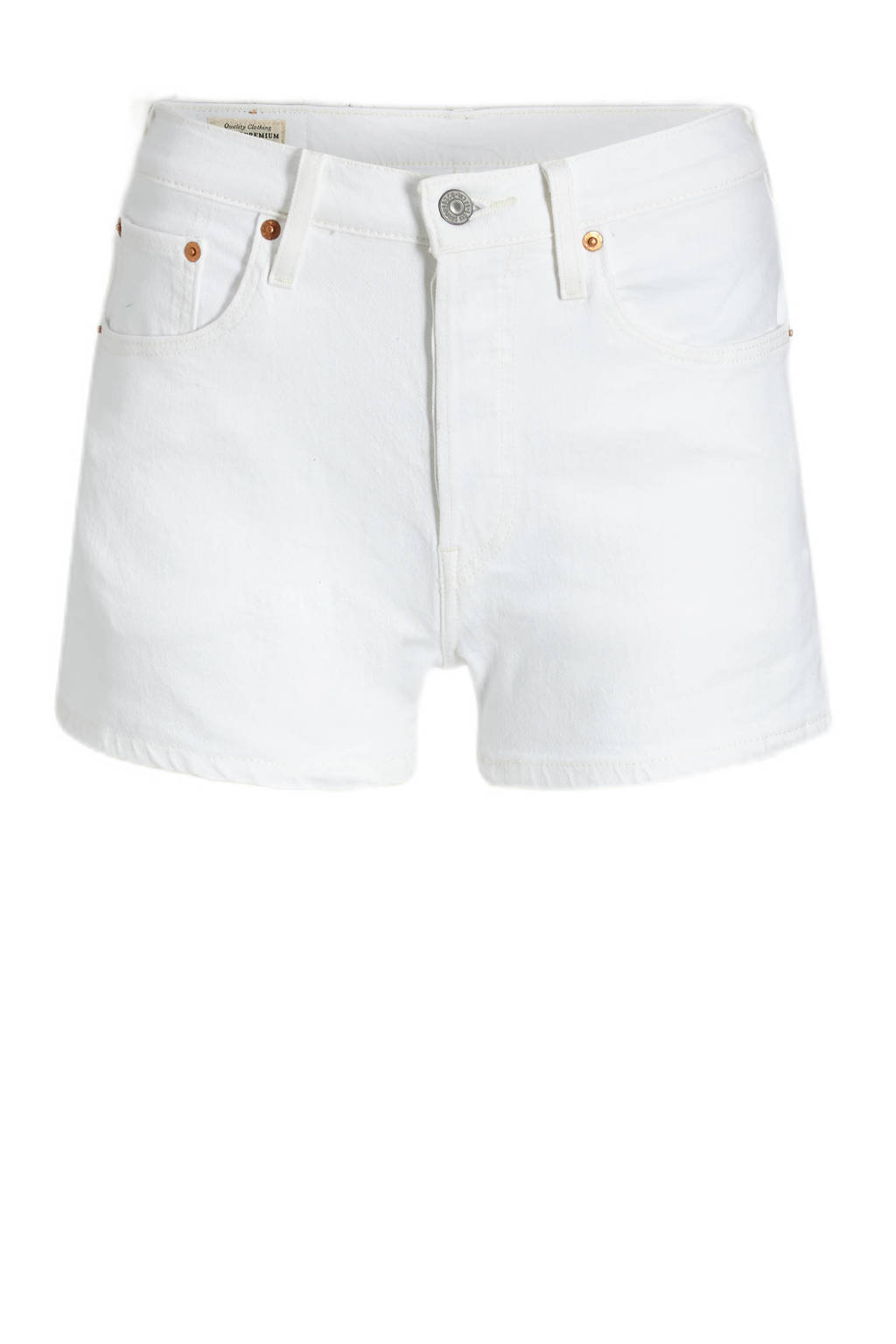 Levi's 501 ORIGINAL SHORT high waist jeans short in the clouds, IN THE CLOUDS