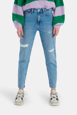 cropped mom fit jeans Nora mediumstone