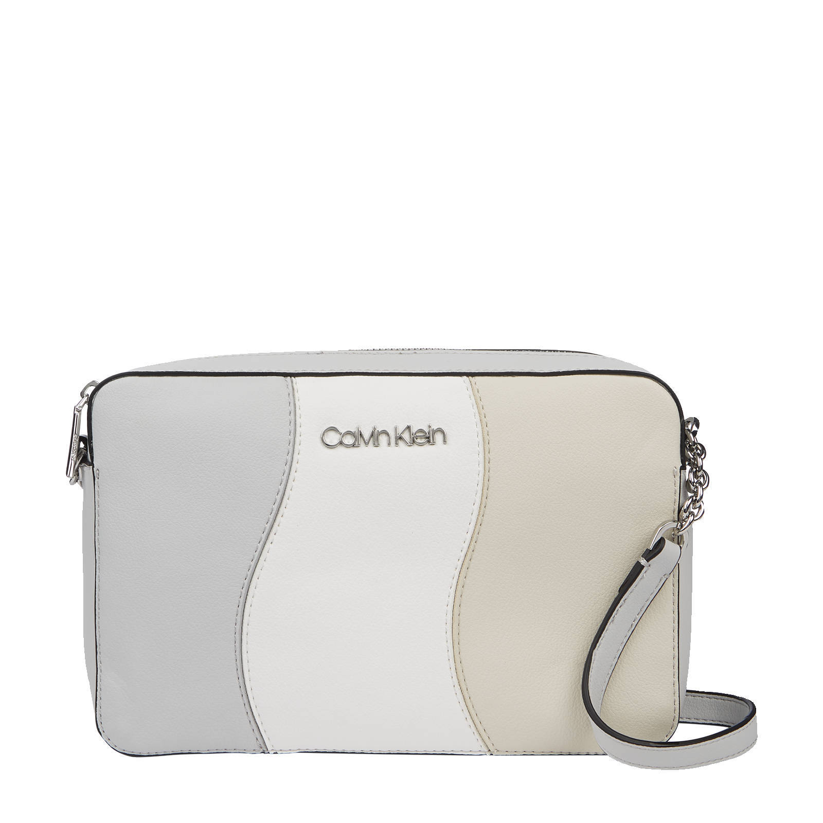 calvin klein crossbody bag beige