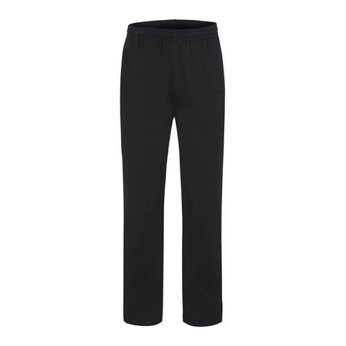 Jan Vanderstorm loose fit joggingbroek WENNER Plus Size zwart afbeelding