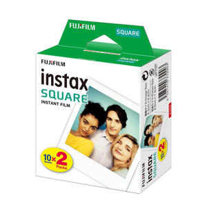 Instax Square Film 2x10 stuks