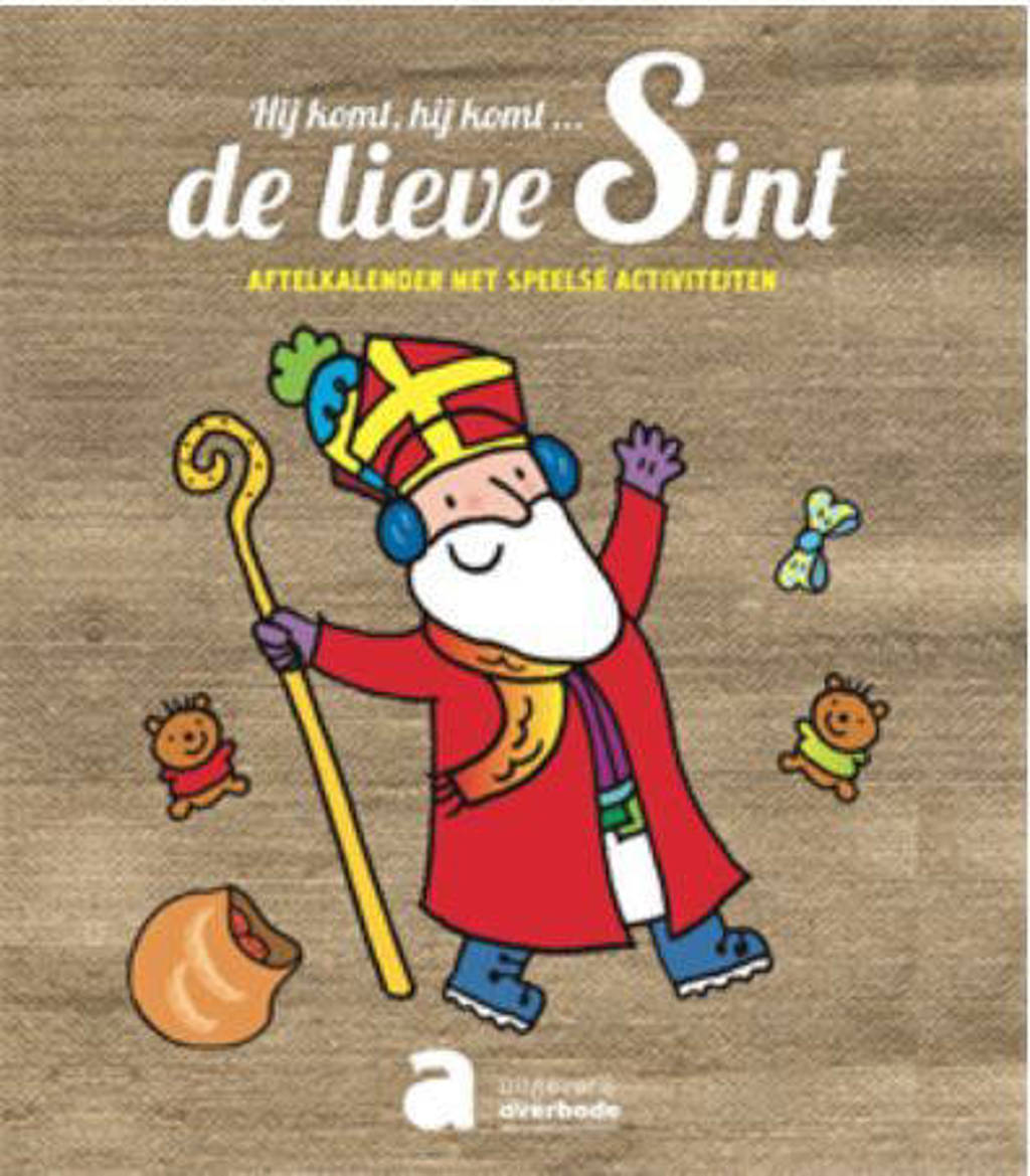 Hij komt hij komt… De lieve sint