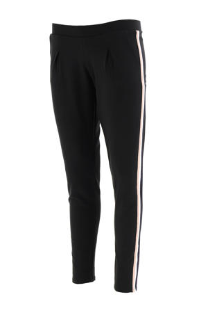 straight fit legging zwart
