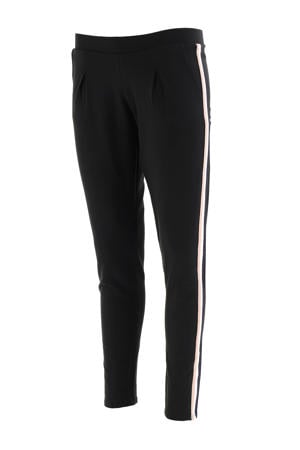straight fit legging zwart