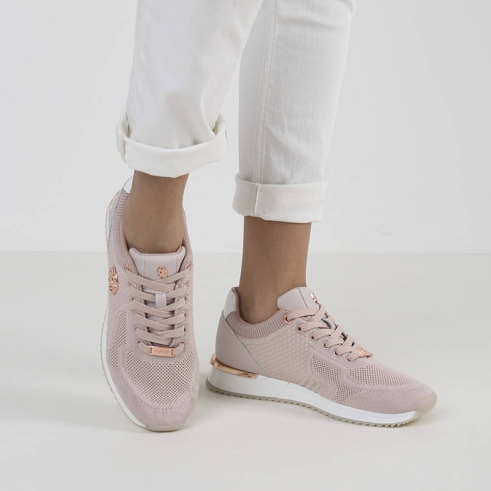 Mexx Gitte sneakers lichtroze | wehkamp