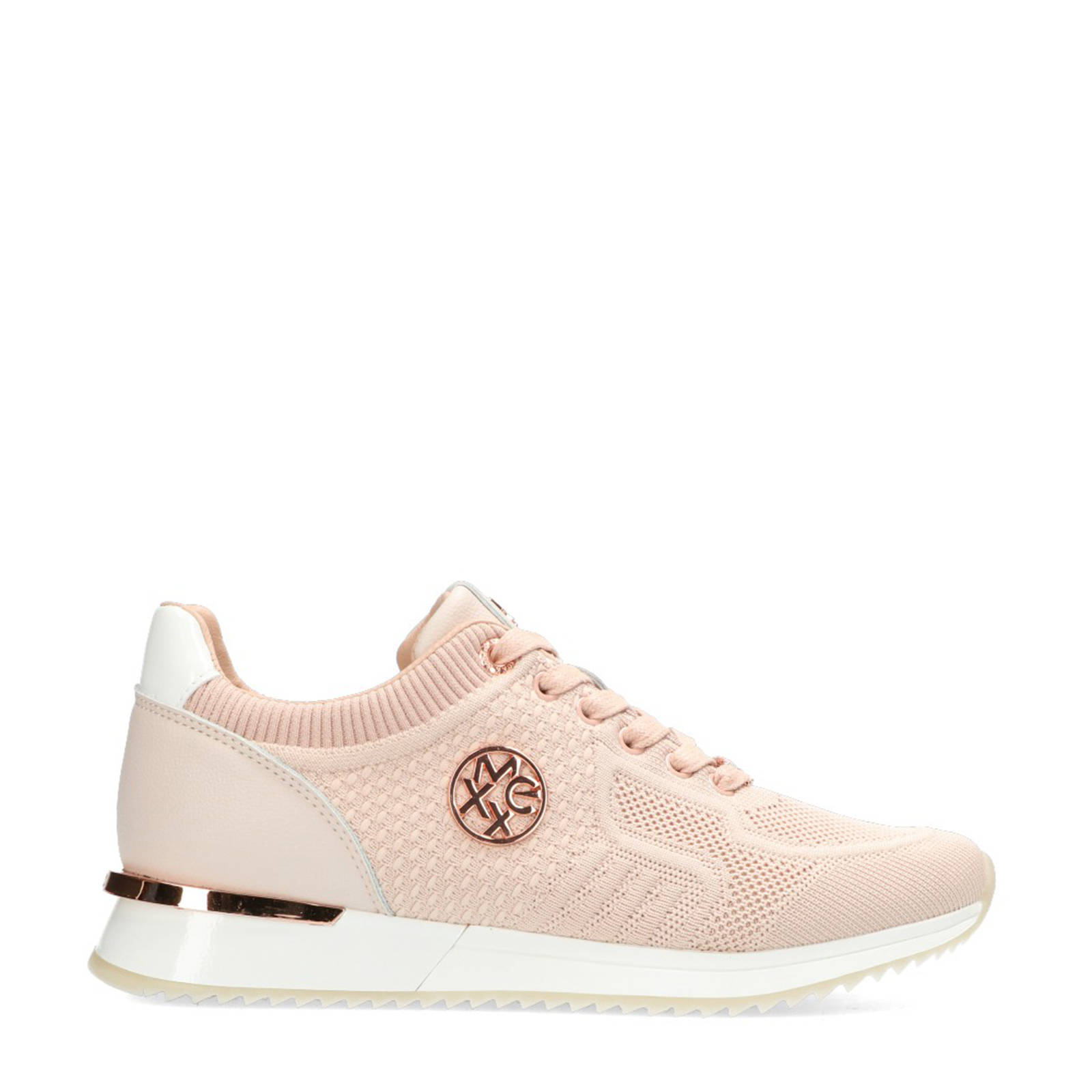 Mexx Gitte sneakers lichtroze | wehkamp
