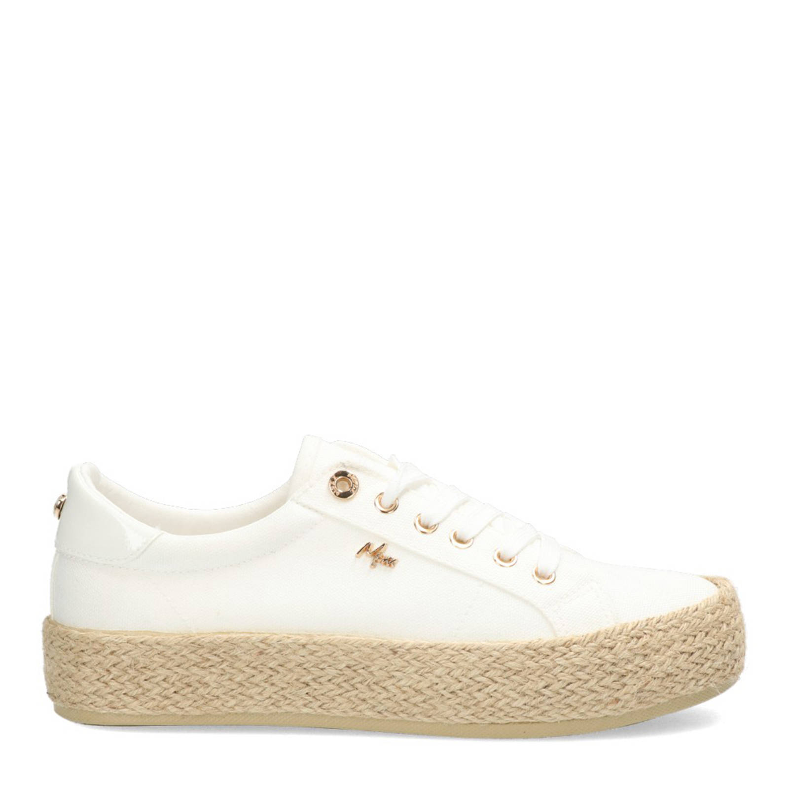 Mexx Zwarte Lage Sneakers Chevelijn - Schoenen.nl