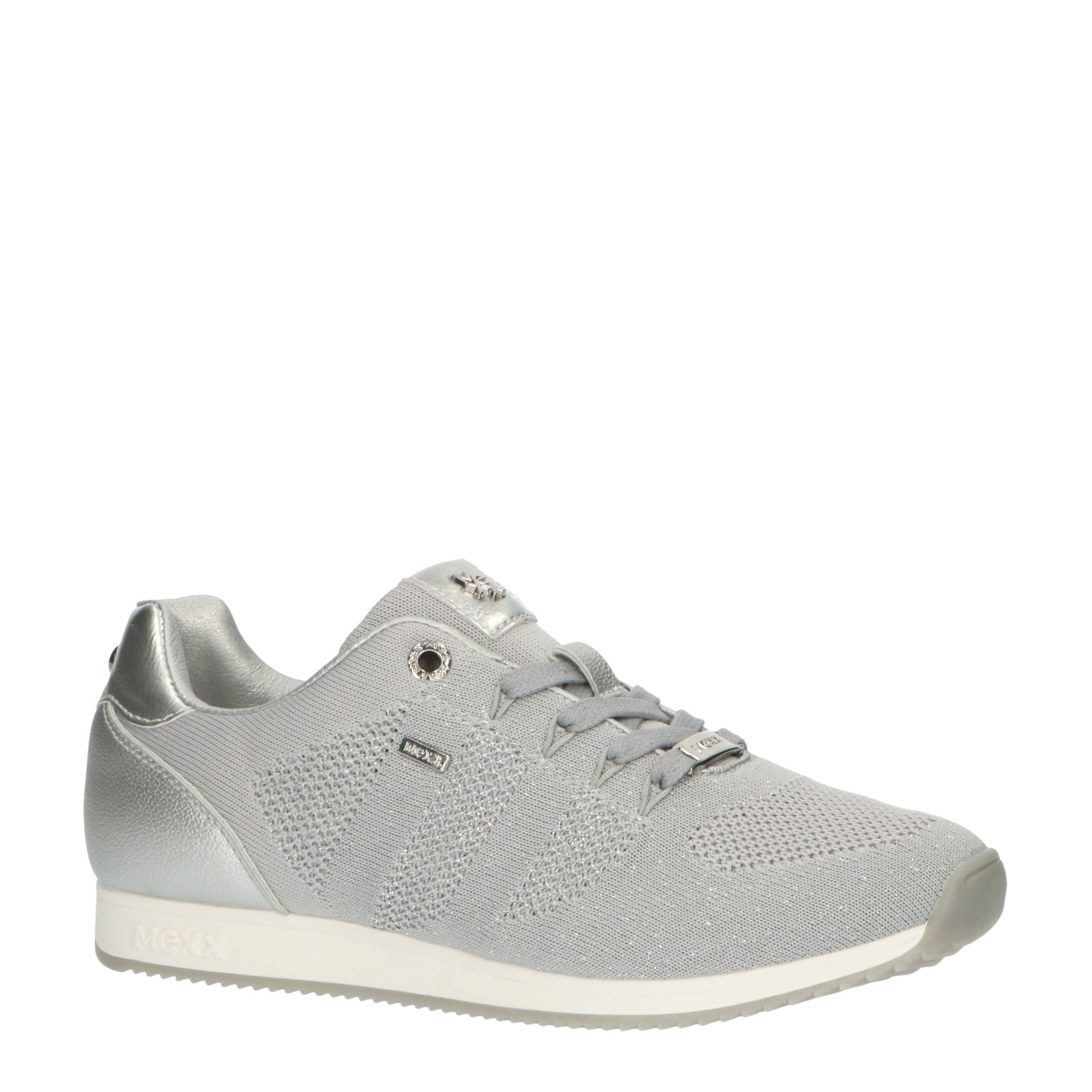 Mexx Djaimy 2 sneakers grijs | wehkamp