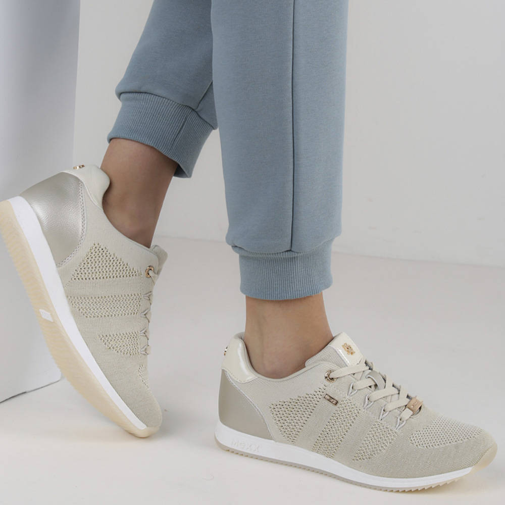 Mexx Djaimy 2 sneakers ecru | wehkamp