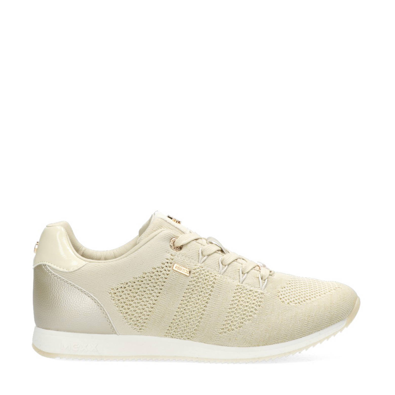 Mexx Djaimy 2 sneakers ecru | wehkamp