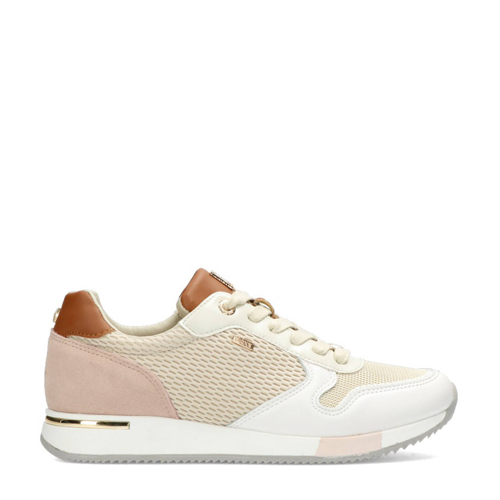 Mexx Eflin sneakers beige/multi | wehkamp