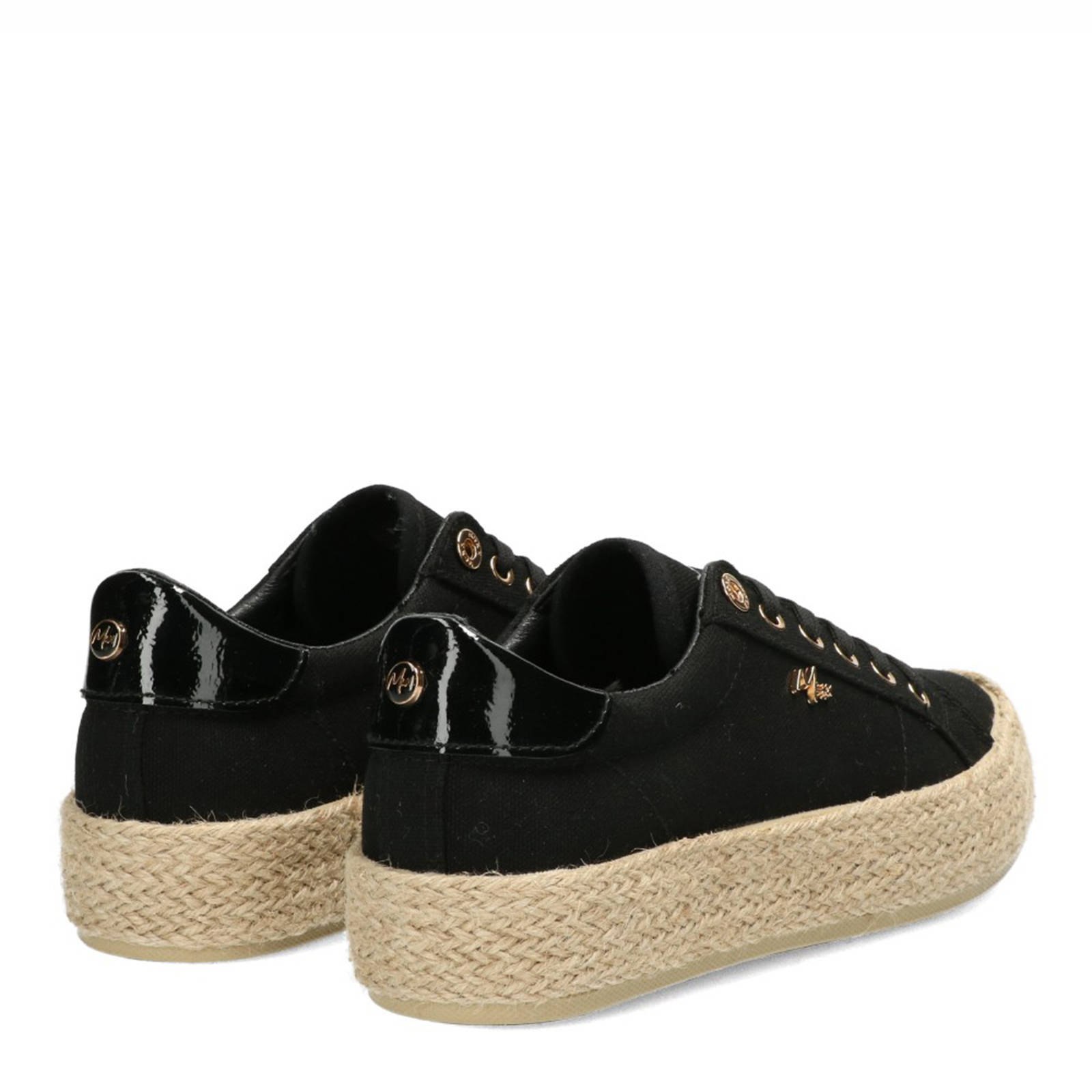 Mexx Chevelijn sneakers zwart | wehkamp