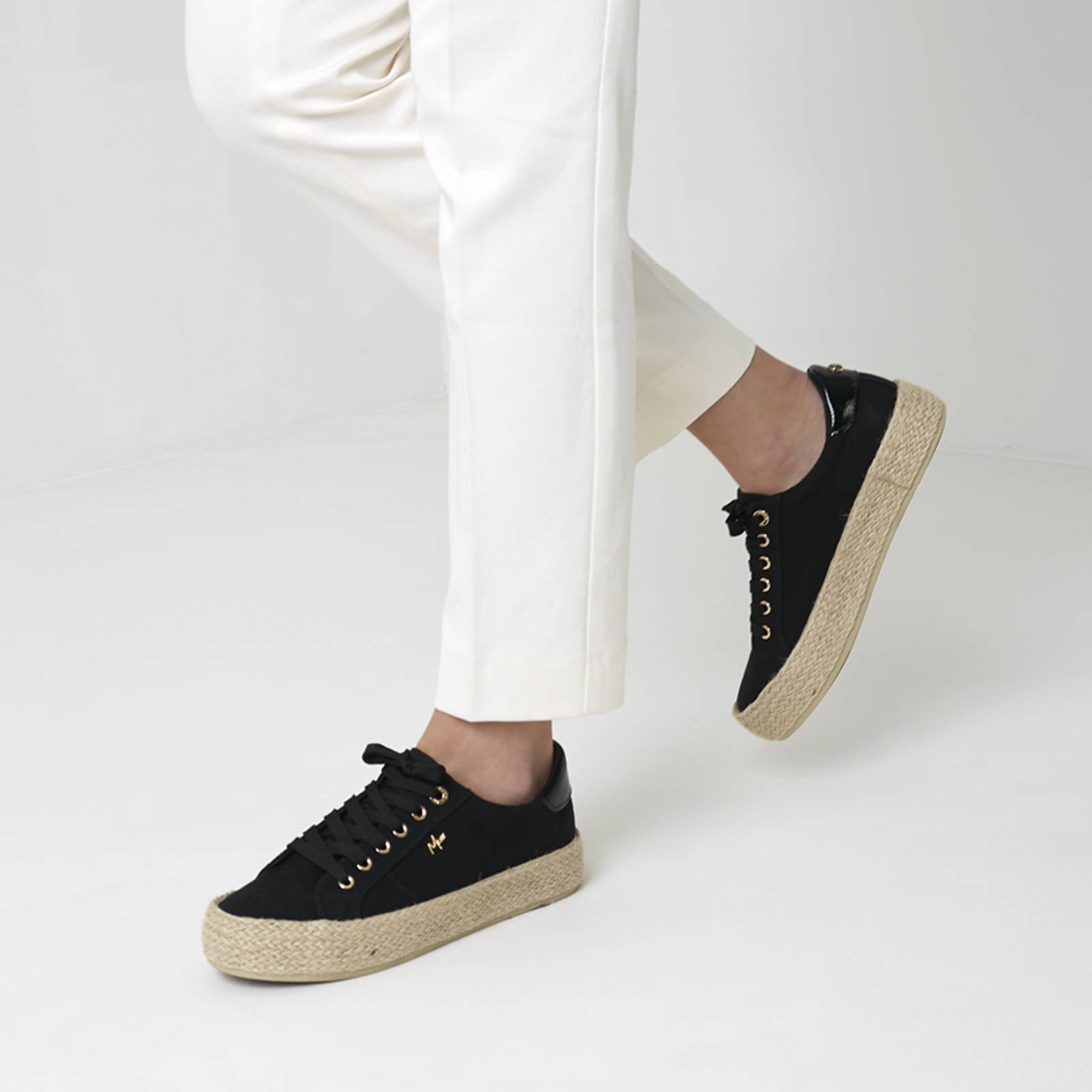 Mexx chevelijn shops sneakers zwart