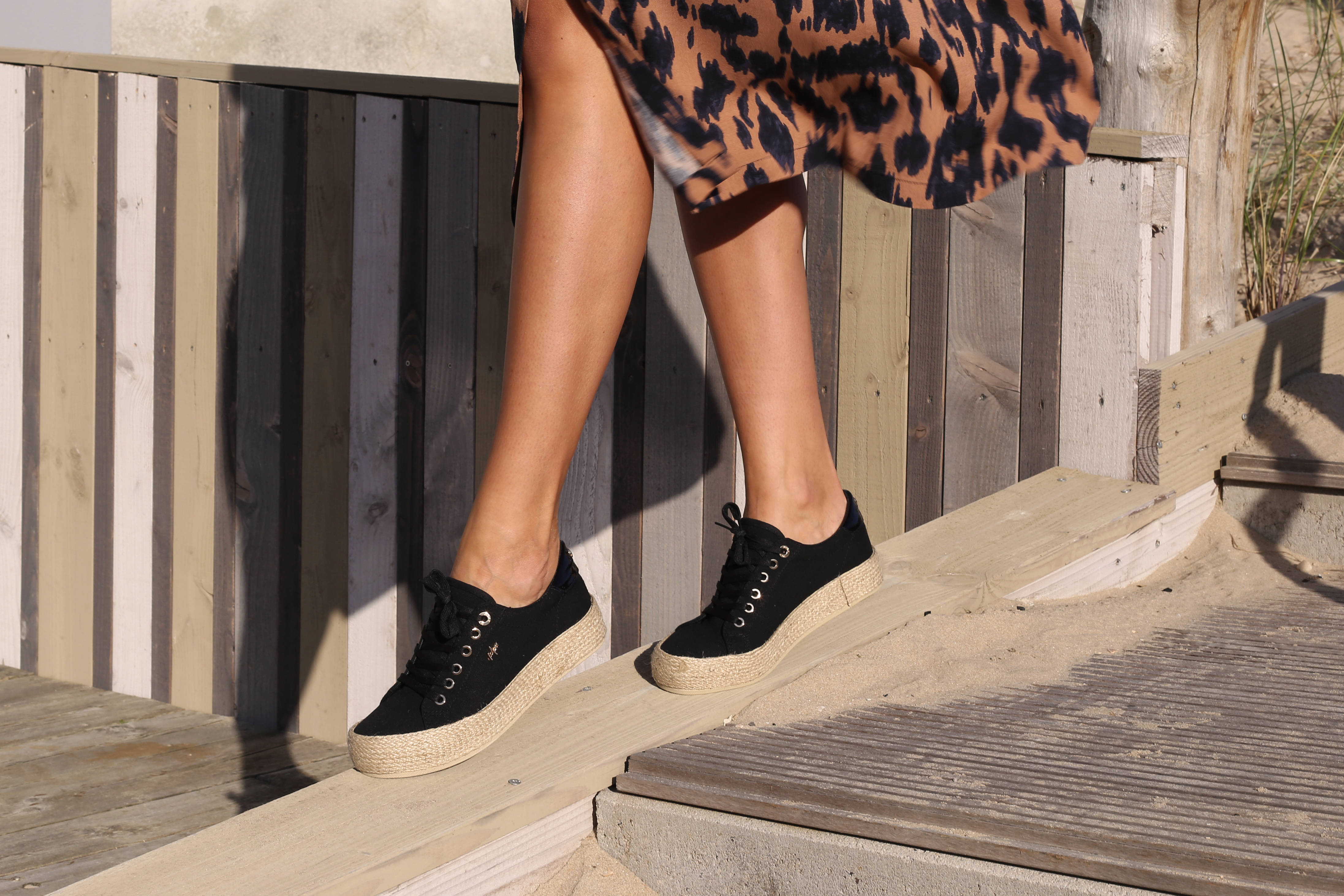 Mexx Chevelijn sneakers zwart | wehkamp