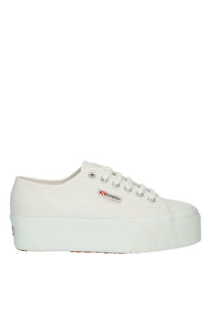 2790  plateau sneakers wit