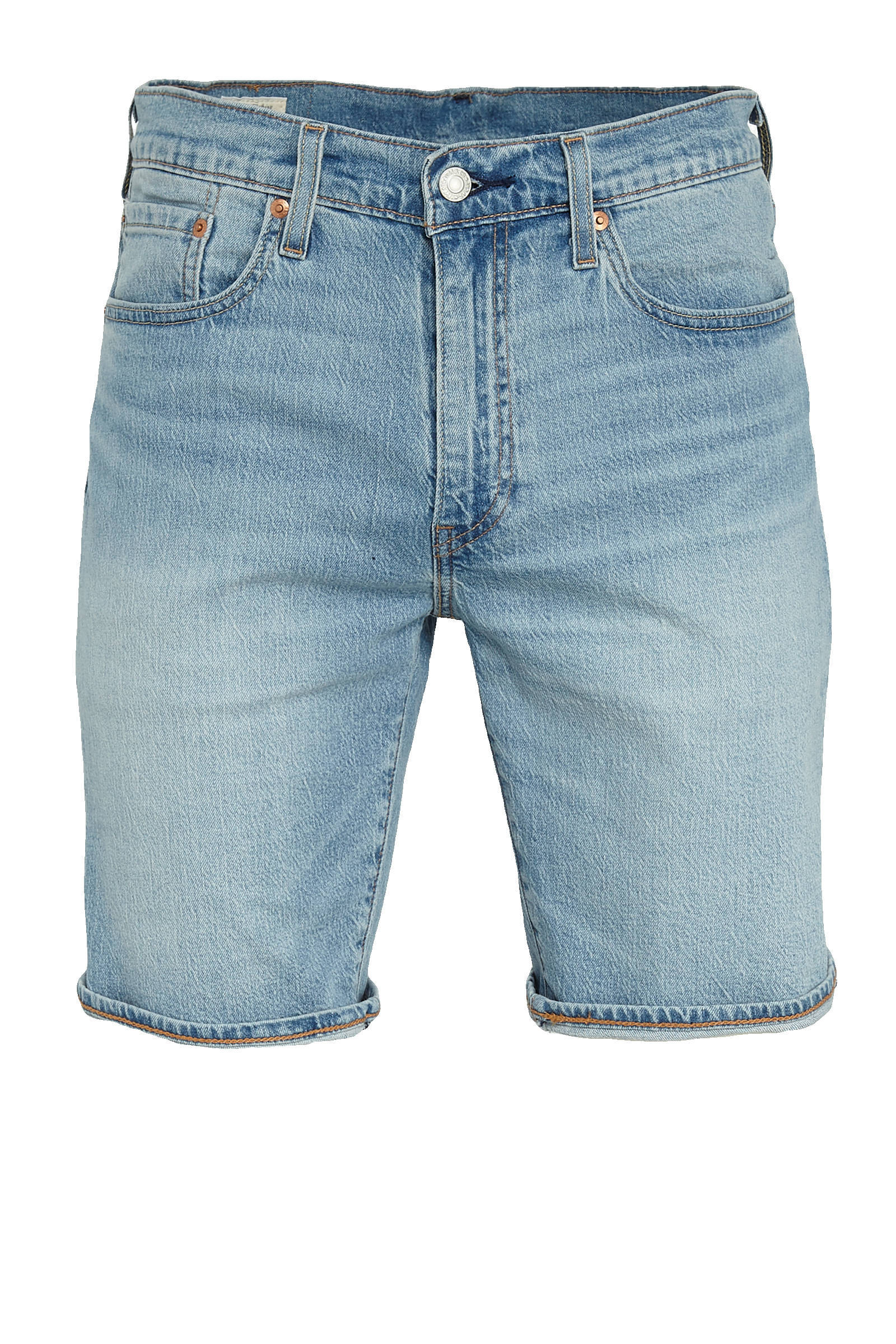 Levi's 405 regular fit jeans short light denim | wehkamp