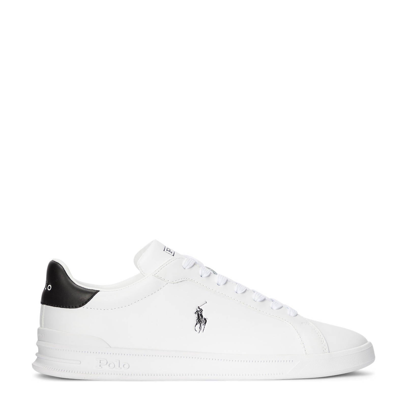 POLO RALPH LAUREN Hanford Lage sneakers Leren Sneaker Heren Wit -  Schoenen.nl