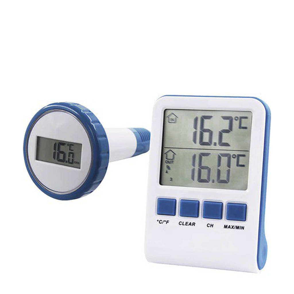 Summer Fun thermometer digitaal