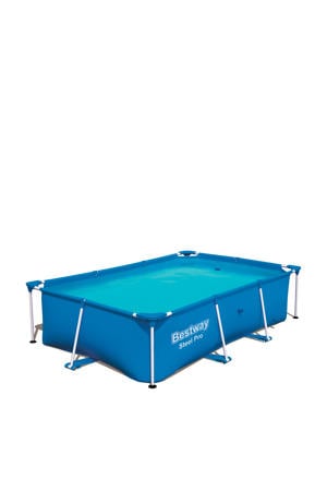 Steel Pro zwembad (259x170 cm)