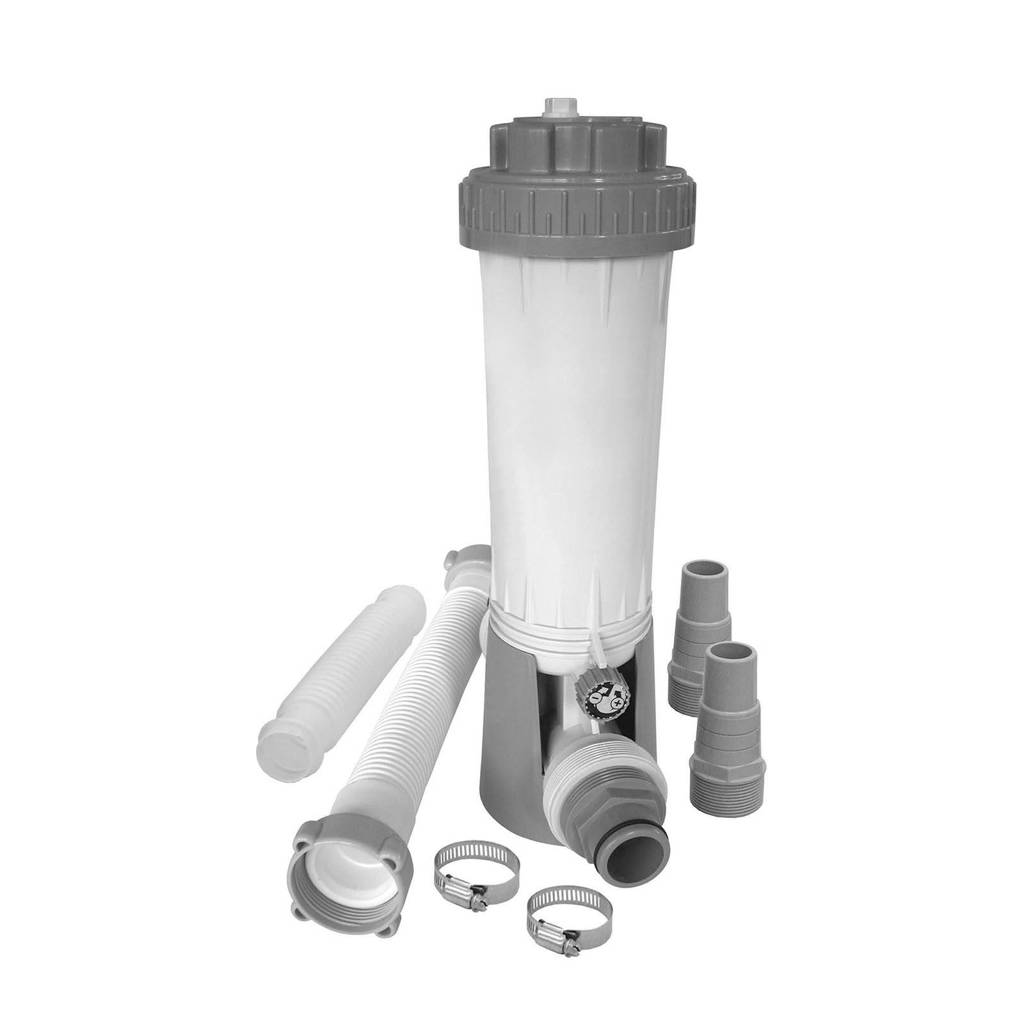 Summer Fun chloordispenser voor tussen de leiding