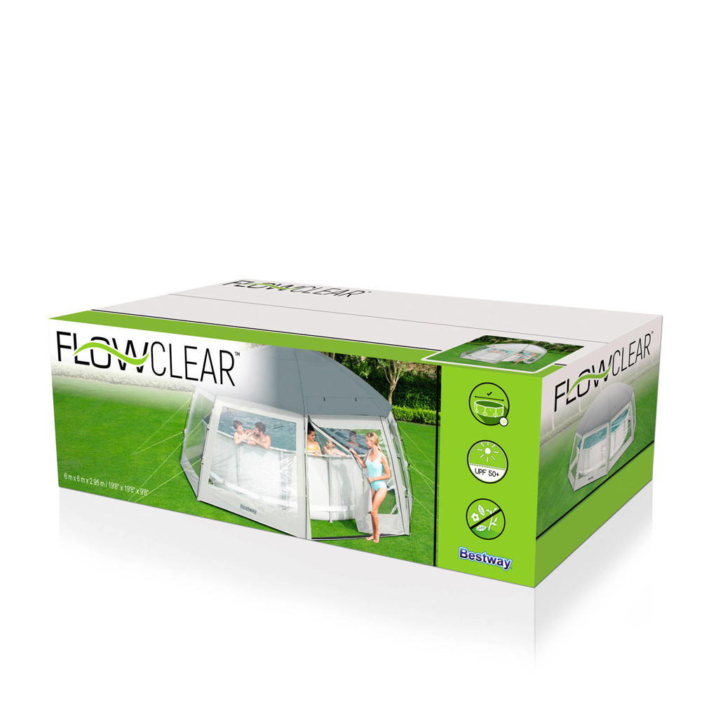 Bestway Flowclear pool dome | wehkamp