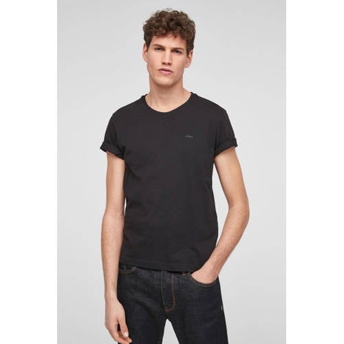 s.Oliver T-shirt zwart afbeelding