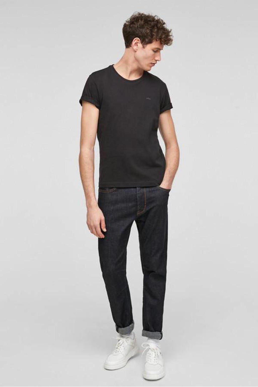 s.Oliver T-shirt zwart