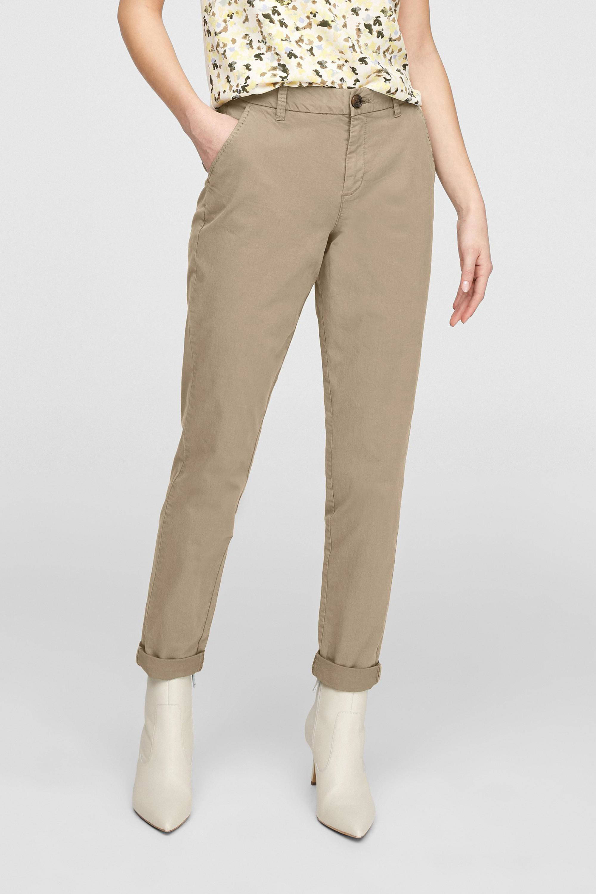s.Oliver chino's voor dames online 