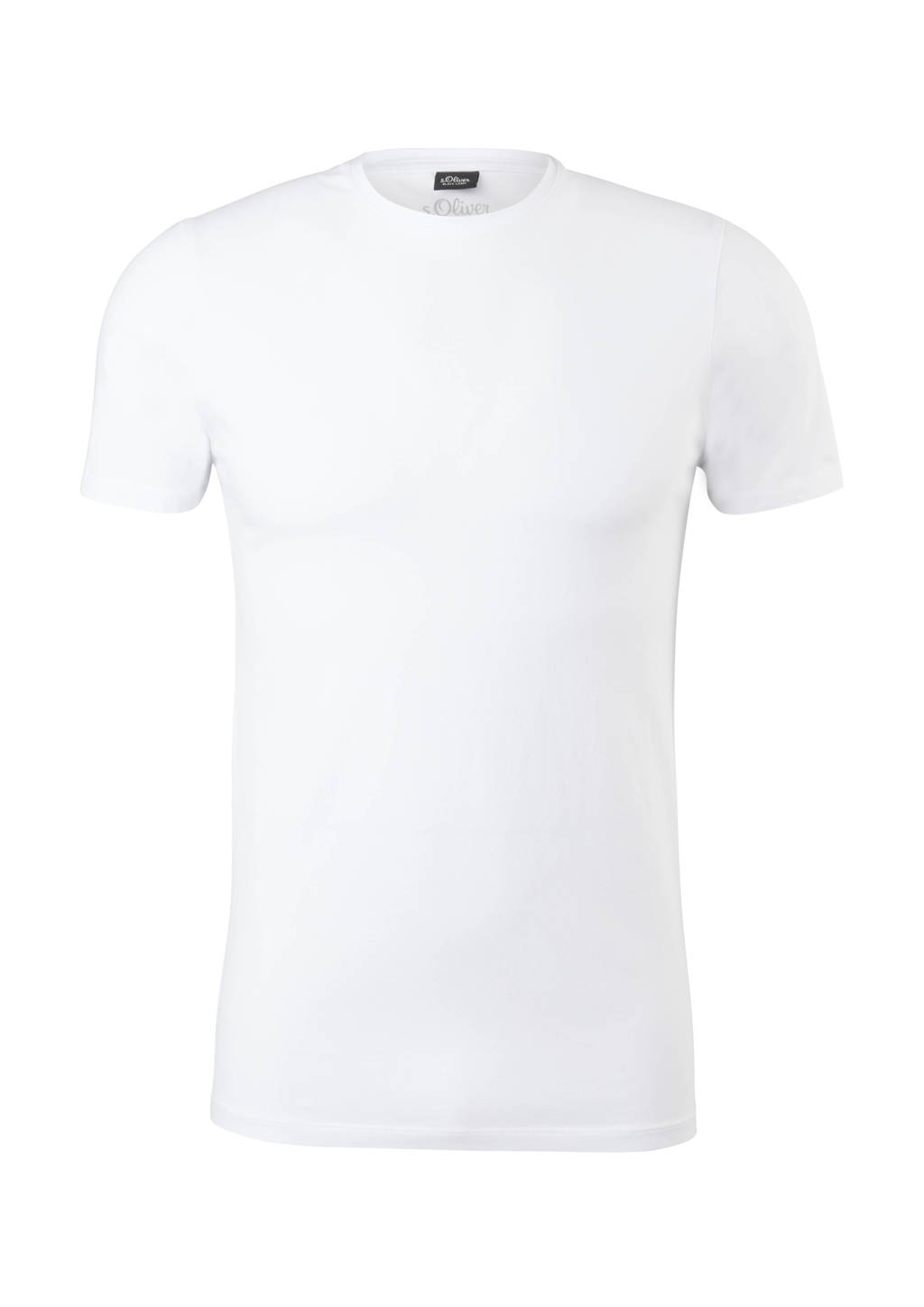s.Oliver BLACK LABEL T-shirt wit, Wit