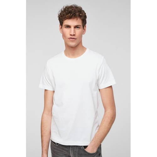 s.Oliver T-shirt wit afbeelding