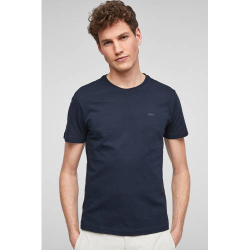 s.Oliver T-shirt marine afbeelding