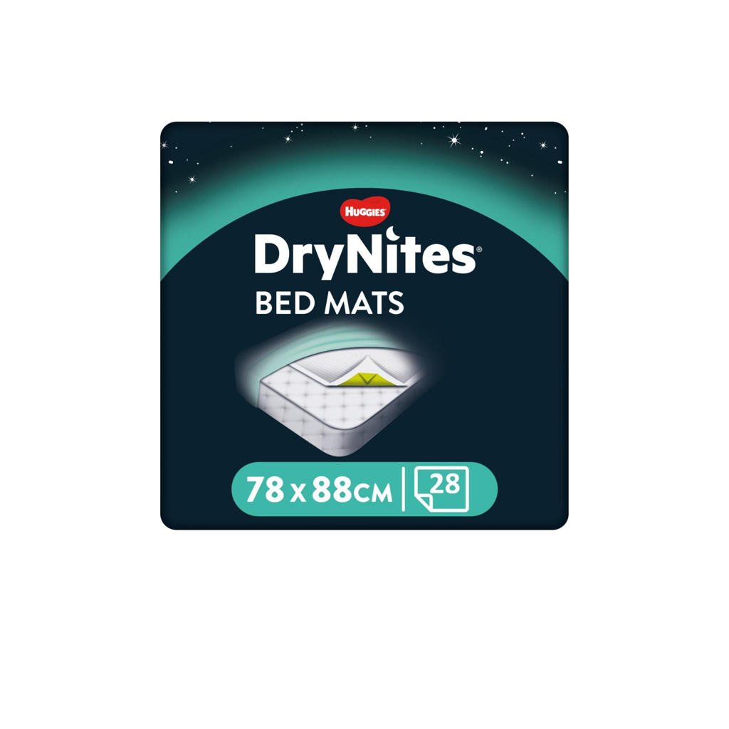 Huggies DryNites® Bed Mats matrasbeschermers extra absorberend - 28 stuks