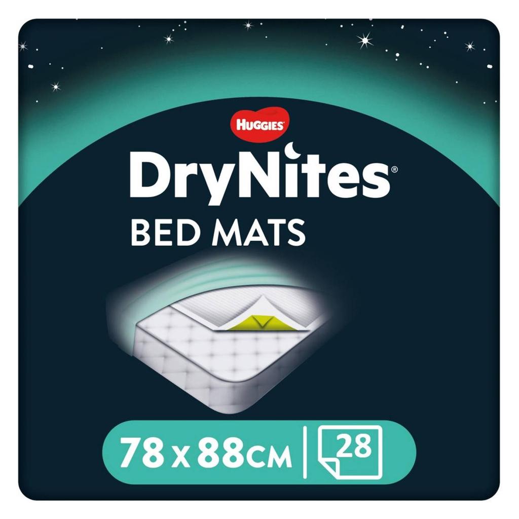 Huggies DryNites matrasbeschermers - 28 stuks